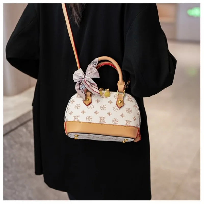 Luxury Leather Tote Bag for Women | Elegant Crossbody Handbag
