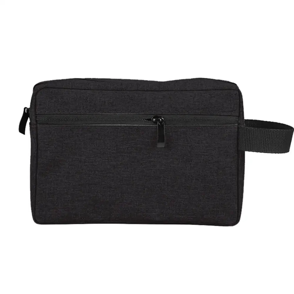 Stylish Large Bow Cosmetic Bag – Quilted Cotton Travel Makeup Organizer