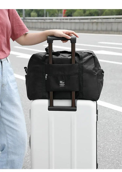 Large Capacity Waterproof Travel Handbag