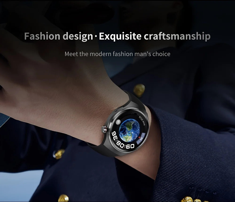 G.L Wear Smart Watch – HD Display, Fitness & Health Tracker