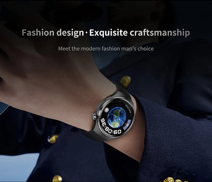 G.L Wear Smart Watch – HD Display, Fitness & Health Tracker