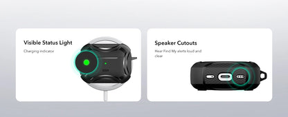 ESR AirPods Pro 3 Magnetic Drop Protection Case Cover