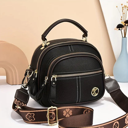 Women’s Fashionable Versatile Luxury Shoulder Bag – Shopping Handbag | HEF74