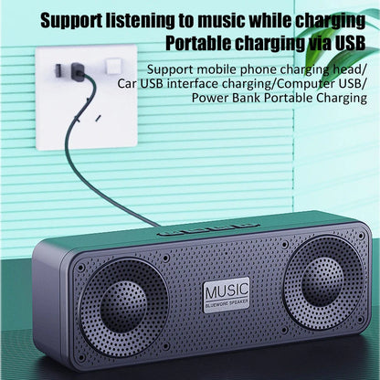 S18 Portable Bluetooth Wireless Speaker Outdoor Subwoofer