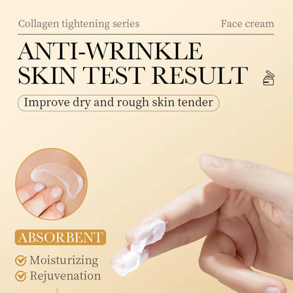 SADOER Collagen Face Cream – Firming & Hydrating Moisturizer