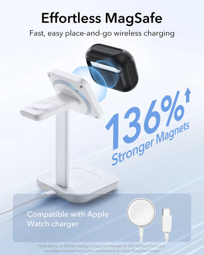 ESR AirPods Pro 3 Magnetic Drop Protection Case Cover
