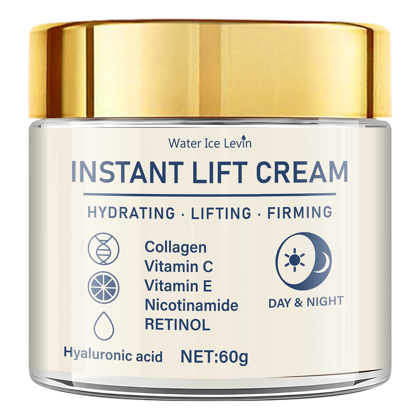 Water Ice Levin Retinol Moisturizer – Anti‑Aging Firming & Hydrating Cream