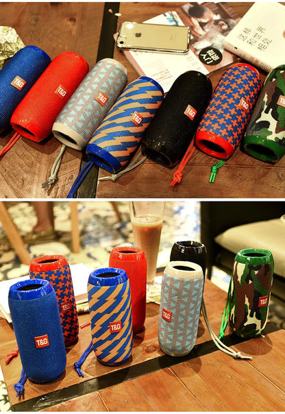 T&G TG117 Portable Bluetooth 5.3 Waterproof Outdoor Speaker