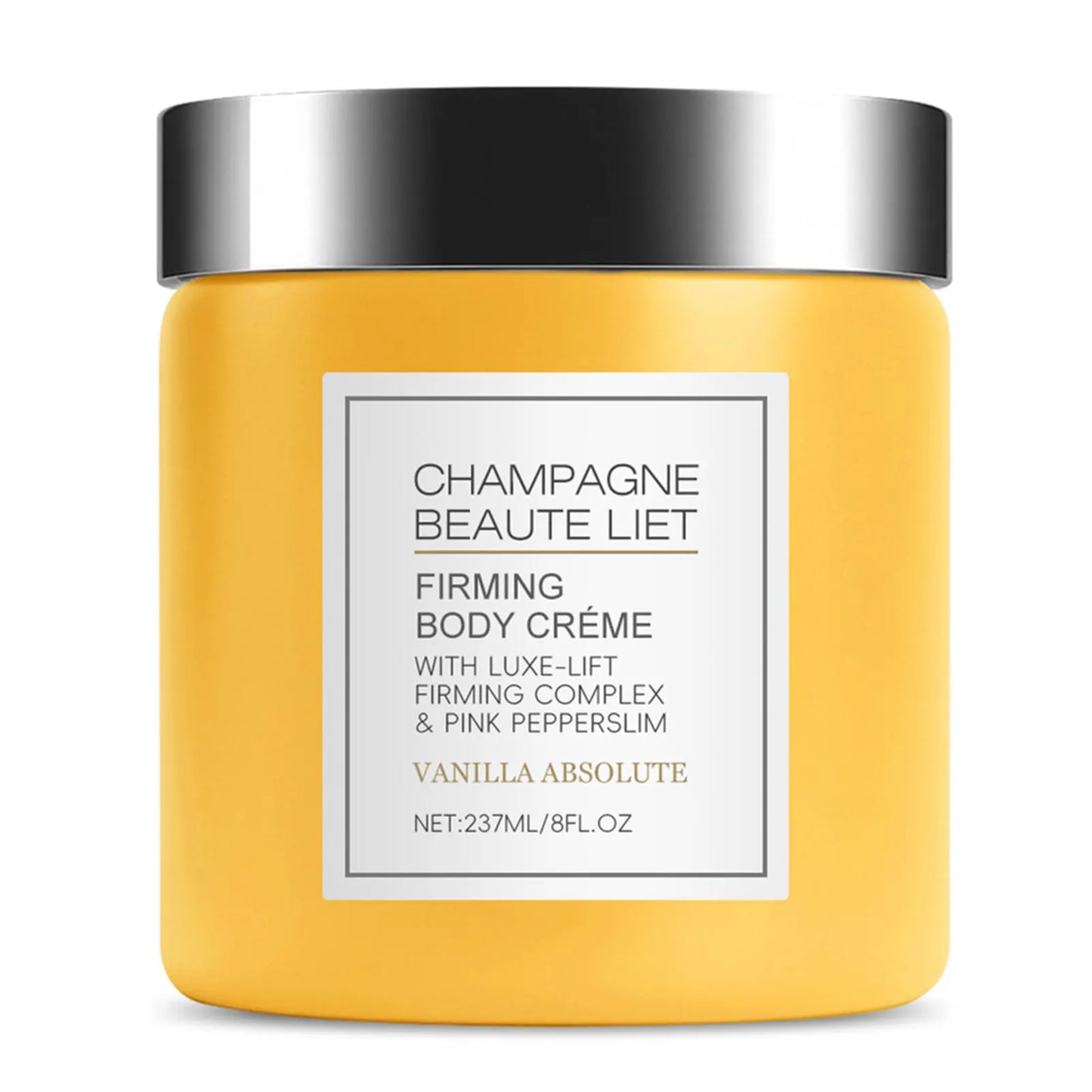 Champagne Firming Body Cream – Daily Hydration & Skin Tightening
