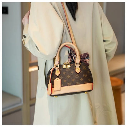 Luxury Leather Tote Bag for Women | Elegant Crossbody Handbag