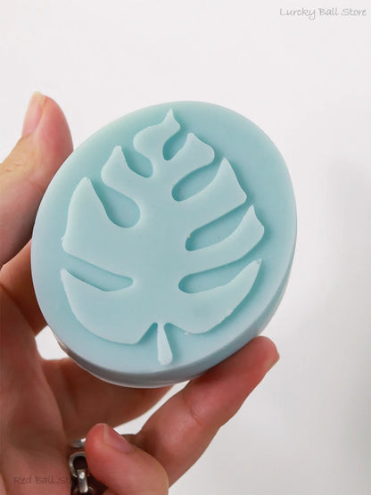 Square Handmade Soap Silicone Mold New DIY Oval