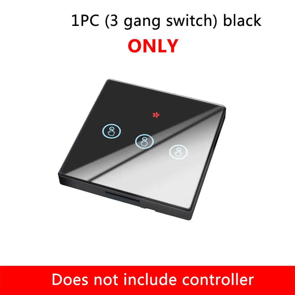GERMA Smart Wireless RF Touch Switch Home Control Panel