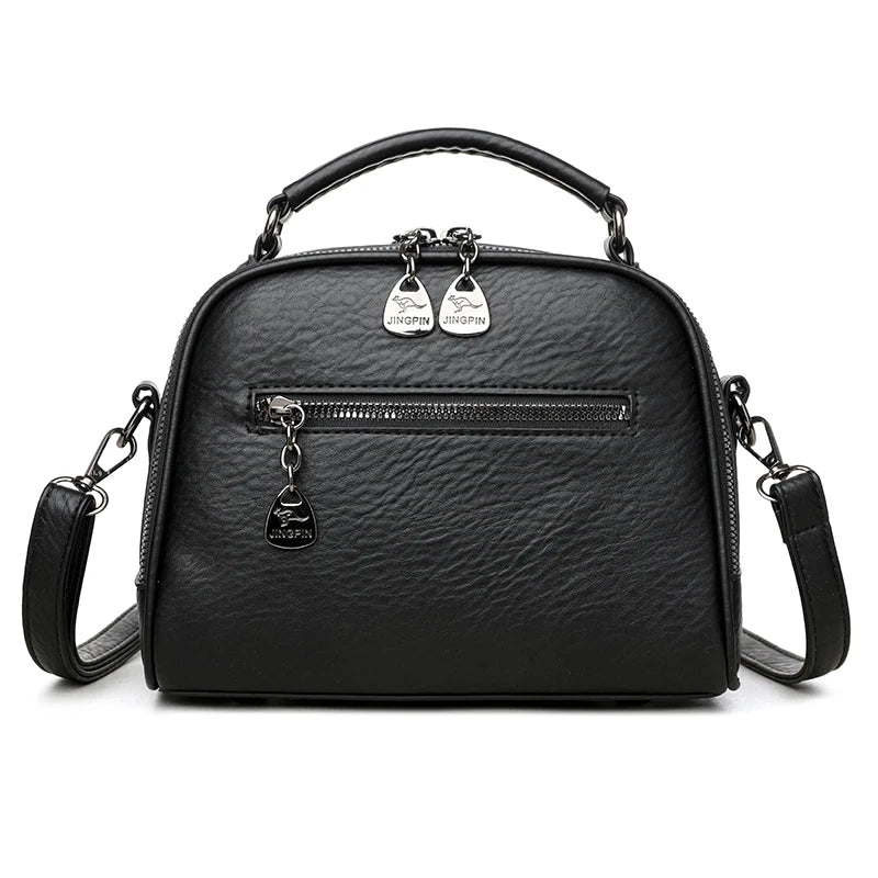 Premium Women's Checkered Crossbody & Shoulder Bag