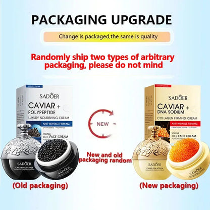 Caviar Firming Anti‑Aging Moisturizer Cream – Collagen & Pearl Lift