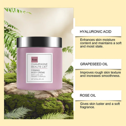 Champagne Firming Body Cream – Daily Hydration & Skin Tightening
