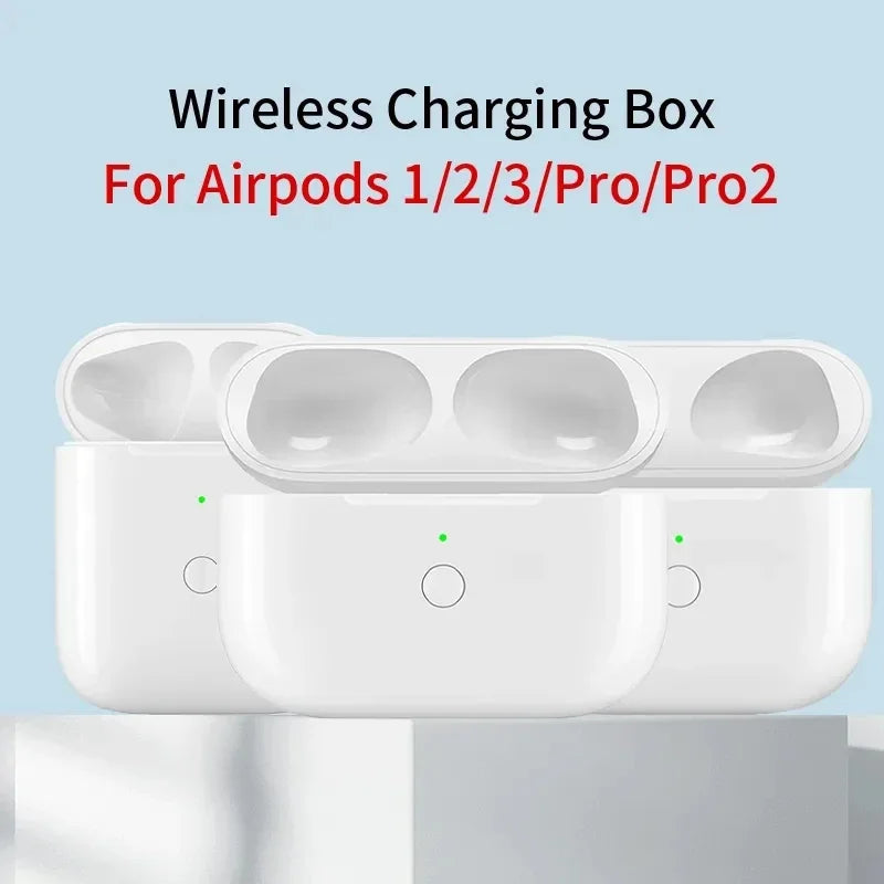 AirPods Pro Replacement Charging Case LED Bluetooth Charger Box