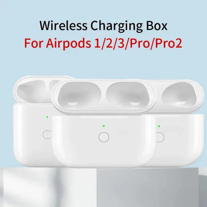 AirPods Pro Replacement Charging Case LED Bluetooth Charger Box
