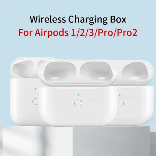 AirPods Pro Replacement Charging Case LED Bluetooth Charger Box