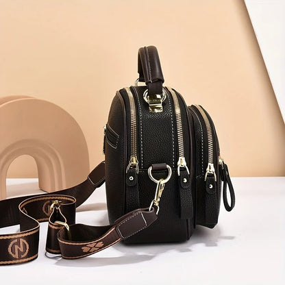Women’s Fashionable Versatile Luxury Shoulder Bag – Shopping Handbag | HEF74