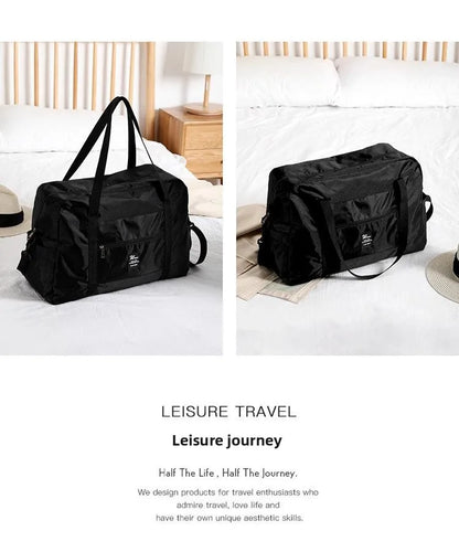 Large Capacity Waterproof Travel Handbag