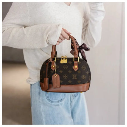 Luxury Leather Tote Bag for Women | Elegant Crossbody Handbag