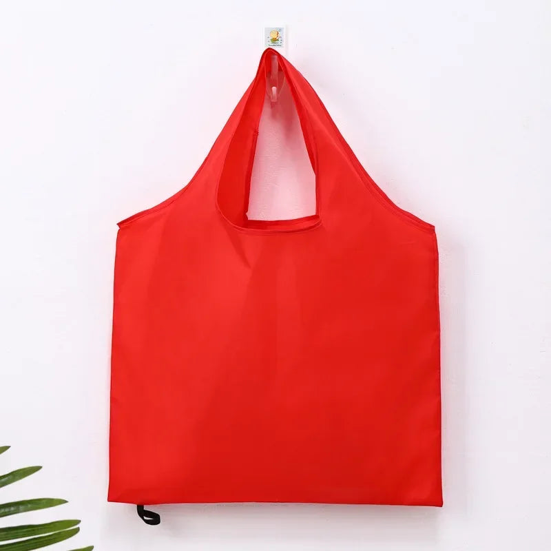 Foldable Shopping Bag – Eco‑Friendly Travel Grocery Tote