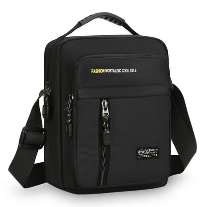 Men’s Crossbody Business Bag – Multi‑Pocket Shoulder Tote