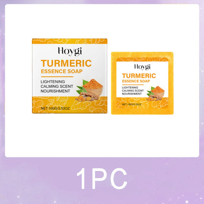 Hoygi Turmeric Glow Skincare Set – Anti‑Acne & Dark Spot Corrector