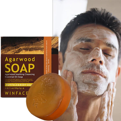 SADOER Handmade Whitening Soap – Brightening Sandalwood Cleanser