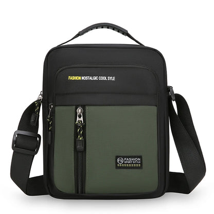 Men’s Crossbody Business Bag – Multi‑Pocket Shoulder Tote