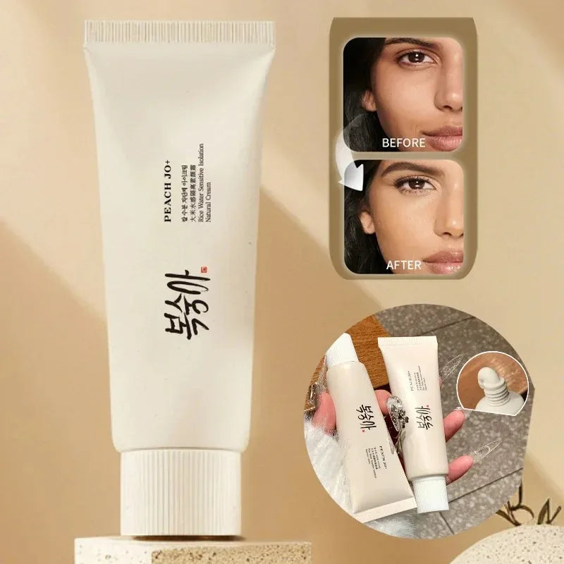 Korean Rice Extract Cream SPF50+ – Hydrating Primer & Concealer