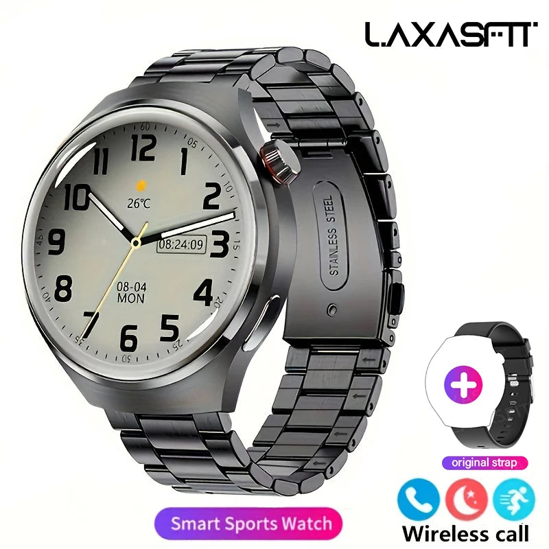 G.L Wear Smart Watch – HD Display, Fitness & Health Tracker