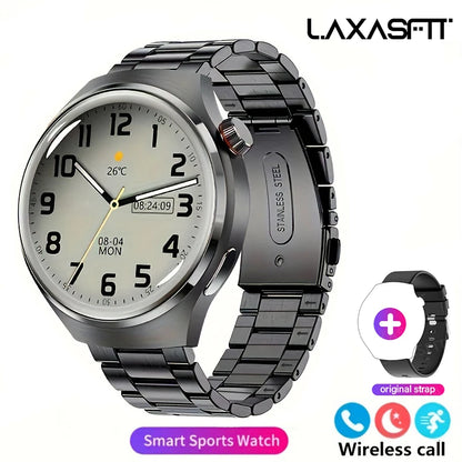 G.L Wear Smart Watch – HD Display, Fitness & Health Tracker