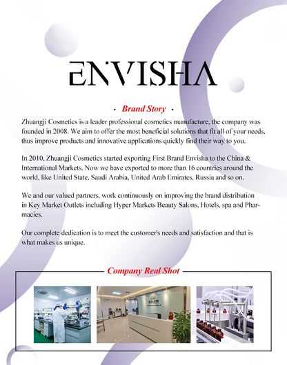 ENVISHA Coconut Oil Body Lotion – Moisturizing Glow for Face & Body
