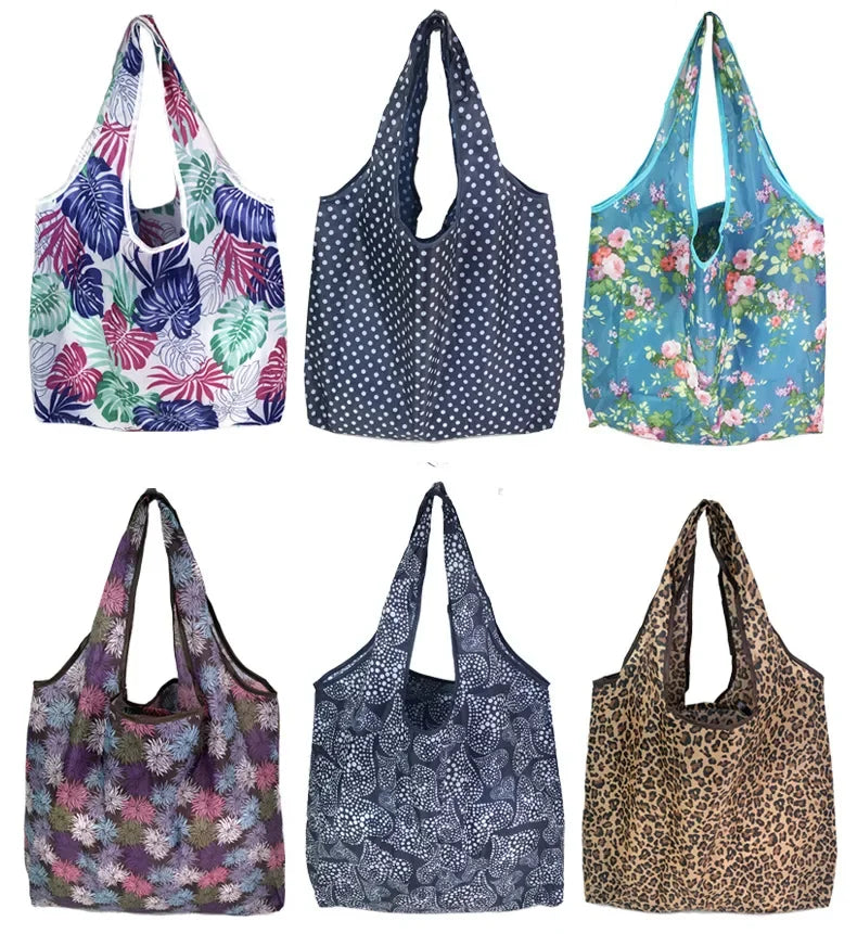 Shopping Bag Reusable Eco Bag Grocery Package Beach Toy Storage