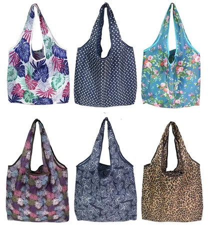 Shopping Bag Reusable Eco Bag Grocery Package Beach Toy Storage