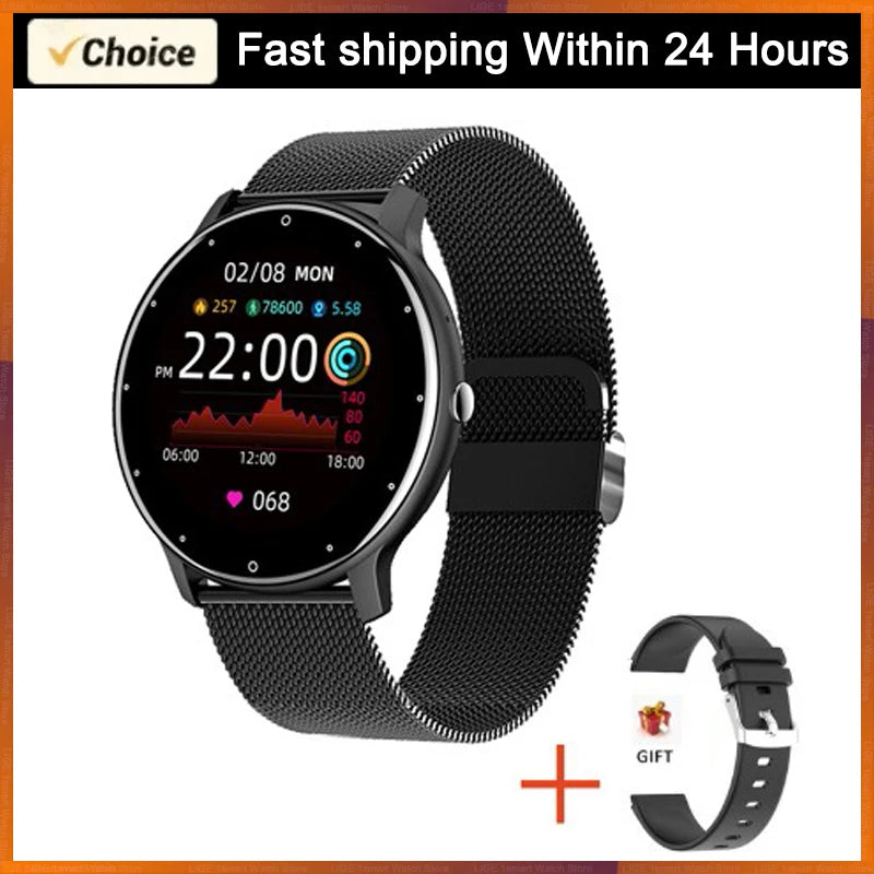 LIGE 2026 Waterproof Smart Watch Fitness Tracker