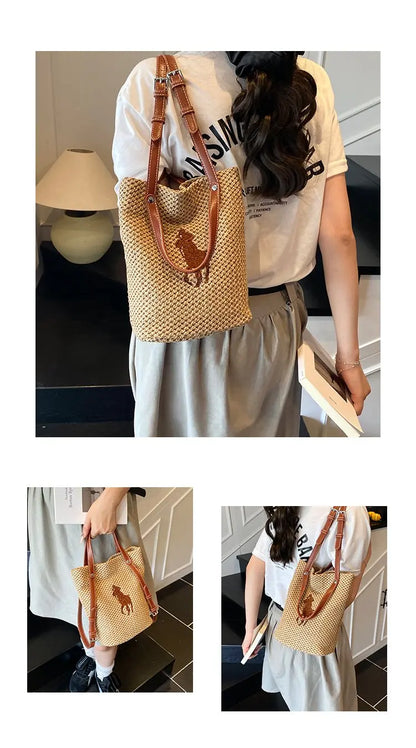 Luxury Leather Tote Bag for Women | Elegant Shoulder Bag