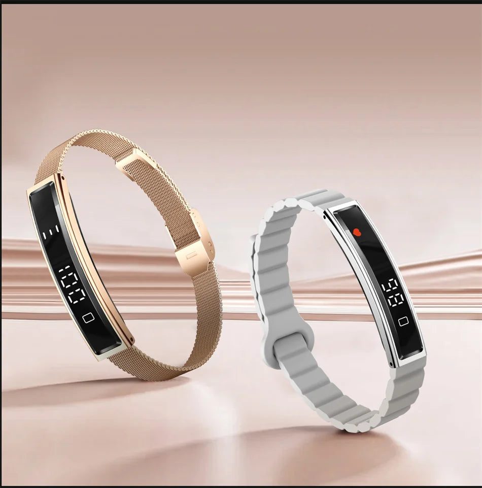 2026 Ultra-Thin Smart Watch | Heart Rate & Sleep Monitor