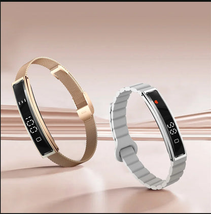 2026 Ultra-Thin Smart Watch | Heart Rate & Sleep Monitor