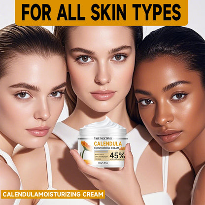 YOUNGCOME Calendula Cream – Moisturizing Glow for Face Care
