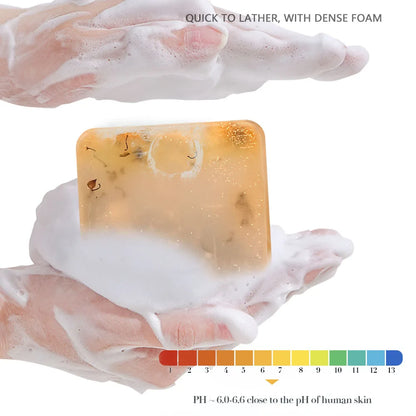 FUJZXANS Essential Oil Soap Set – 7 Handmade Fragrance Bars