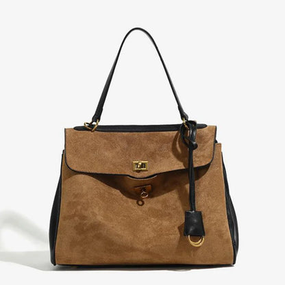 Luxury Frosted Fashion Shoulder Bag – Versatile Designer Tote for Women