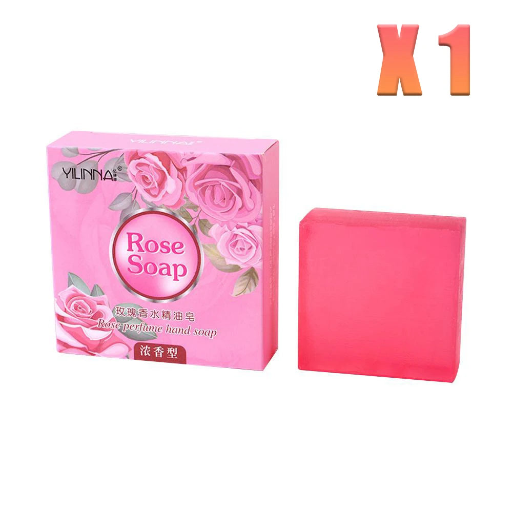 Handcrafted Rose Fragrance Moisturizing Soap
