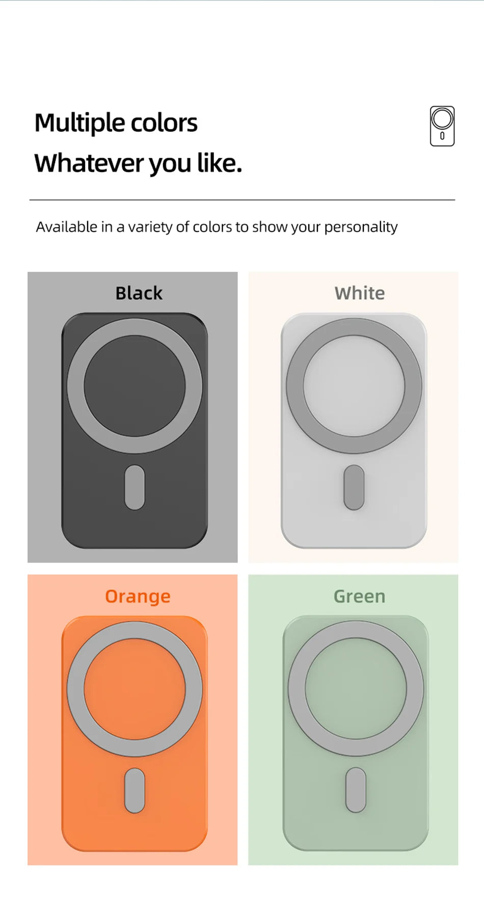 Magnetic Car Wireless Charger For Macsafe for iPhone 12 13 14 15 Pro Max Mini Air Vent Car Phone Holder Stand Fast Car Charging
