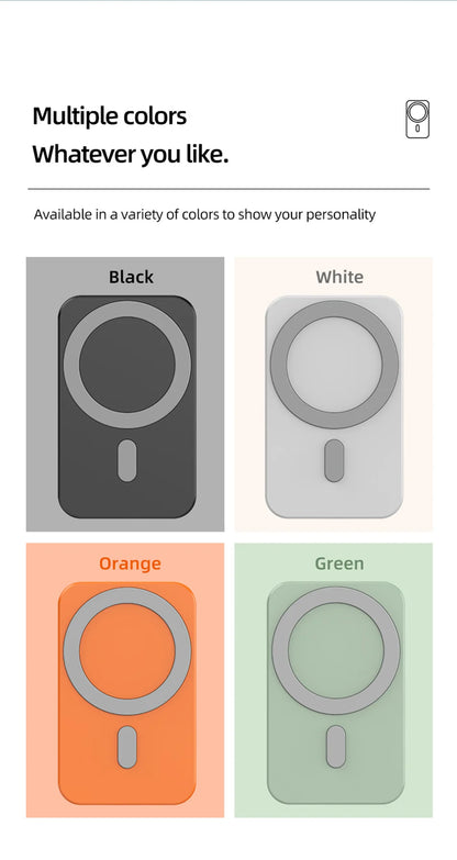 Magnetic Car Wireless Charger For Macsafe for iPhone 12 13 14 15 Pro Max Mini Air Vent Car Phone Holder Stand Fast Car Charging