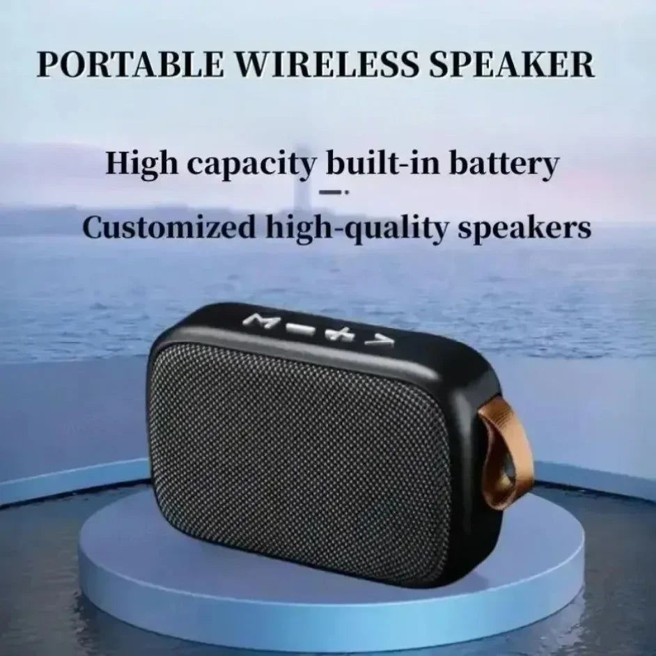 Muzisn Portable Bluetooth 5.0 Soundbar Waterproof Speaker