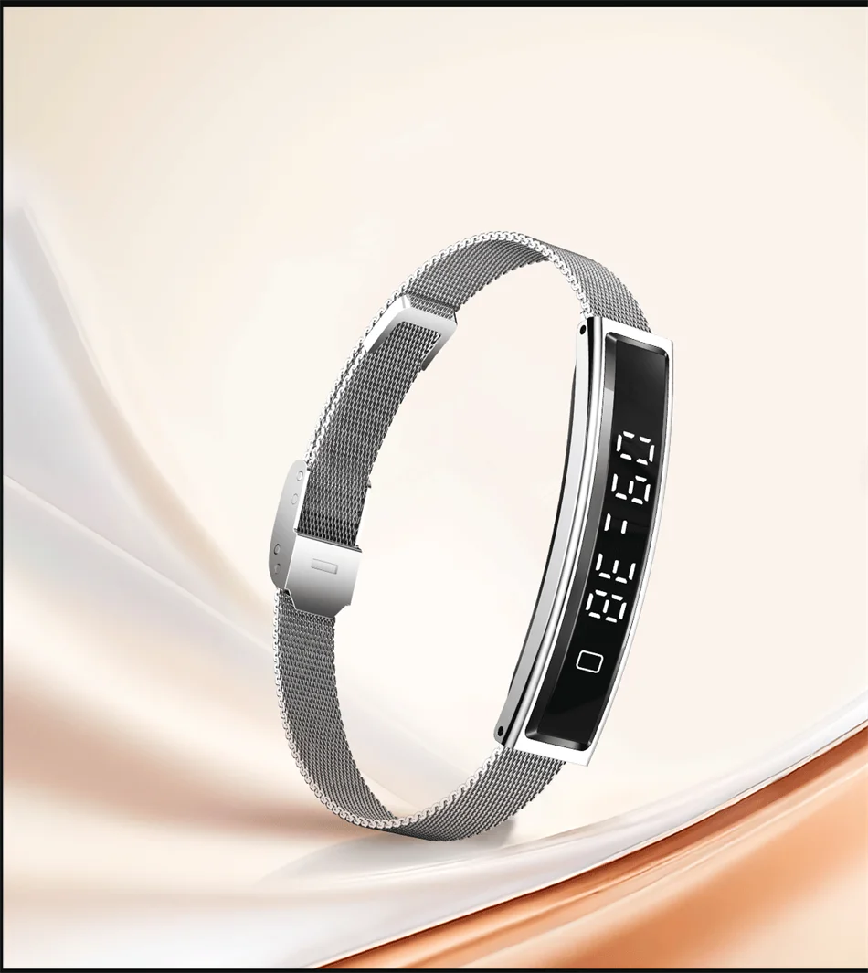 2026 Ultra-Thin Smart Watch | Heart Rate & Sleep Monitor
