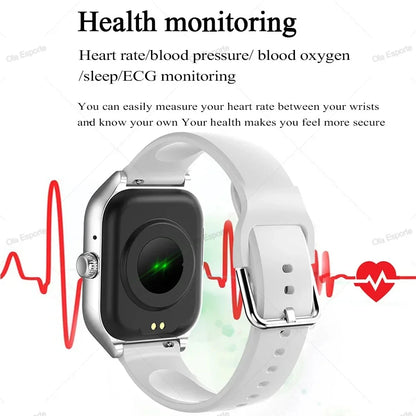 1.83" HD Smart Watch Bluetooth Call Sports Fitness Tracker