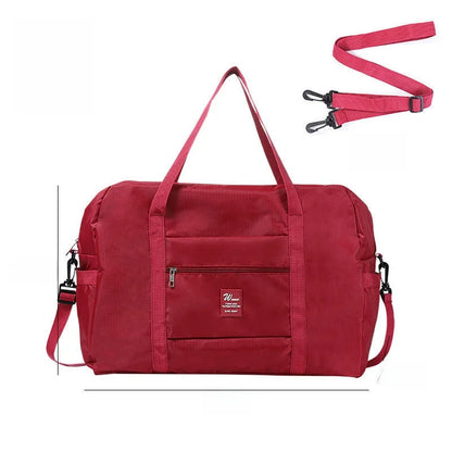 Large Capacity Waterproof Travel Handbag